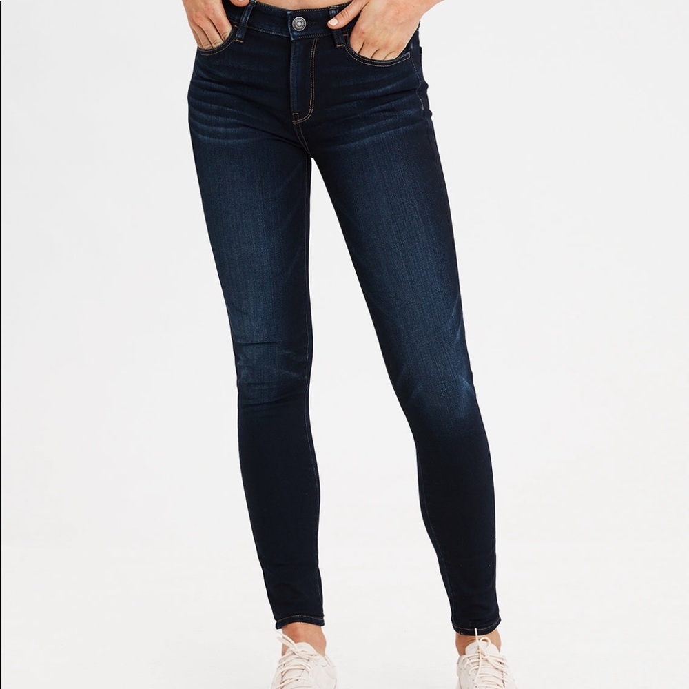 High rise American Eagle jeans